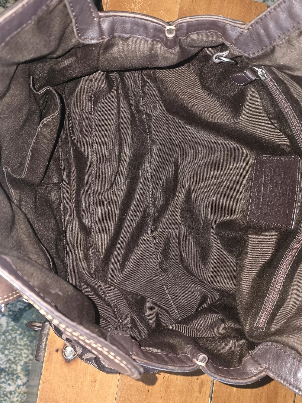Coach Chelsea Optic Jacquard 10995 - Picture 6 of 12